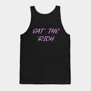 Let them eat cake Tank Top